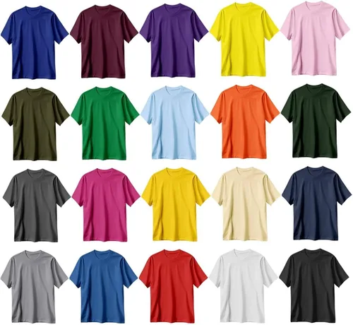 Vista 6 de Camisetas personalizadas para hombres y mujeres, hechas en Estados Unidos, camisetas personalizadas con texto/foto frontal y trasera, camisetas