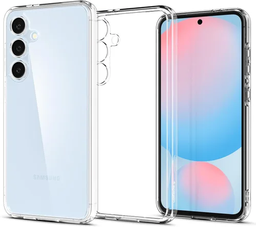 Vista 13 de Spigen Ultra Hybrid diseñado para funda de Galaxy S24 (2024) [antiamarilleamiento], [protección de grado militar] - cristal transparente
