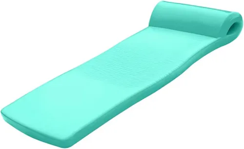 Vista 3 de Pool Mate Flotador grande de espuma para piscina, azul Bahama