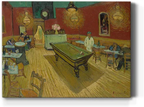 Vista 31 de Renditions Gallery Vincent Van Gogh Impreso Flores de almendra, famosa reproducción de pintura, lienzo de alta calidad envuelto en galería, listo