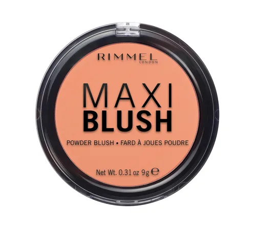 Vista 8 de Rimmel London Maxi - 001 Third Base - Rubor en polvo, ligero, altamente pigmentado, mezclable, 0.31 onzas Tercera Base