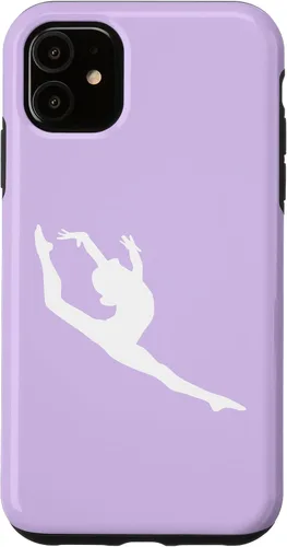 Vista 7 de iPhone 14 - Carcasa para niñas y mujeres, para bailarina, bailarina, gimnasta