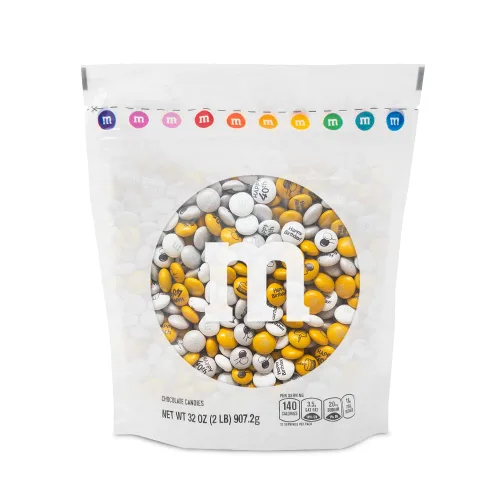 Vista 9 de M&M'S - Dulce de chocolate con leche para cumpleaños de 16 años, 2 libras de dulces a granel, perfectos para regalos de cumpleaños, cupcakes