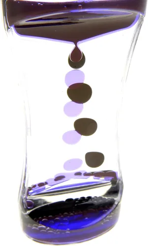 Vista 2 de PowerTRC Liquid Motion Bubbler, relajante y calmante para la ansiedad, autismo y TDAH divertido temporizador de burbujas regalo para niños y adultos