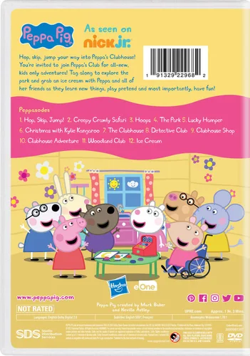 Vista 3 de Peppa Pig Peppa's Club DVD
