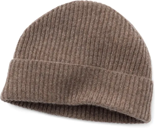 Vista 18 de Fishers Finery Sombrero con puños acanalados de cachemira 100% pura para hombre; ultra felpa
