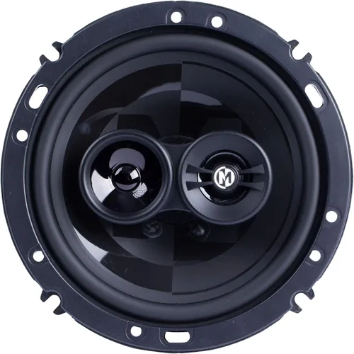 Vista 4 de Memphis Audio PRX603 Power Reference Series - Altavoces coaxiales de 3 vías de 6.5 pulgadas con tweeters giratorios - Par