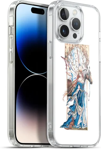 Vista 20 de Head Case Designs Officially Licensed Nene Thomas Amber with Fairy Cat Fairies Gel Case [Military Grade Protection] Compatible with Apple iPhone 13