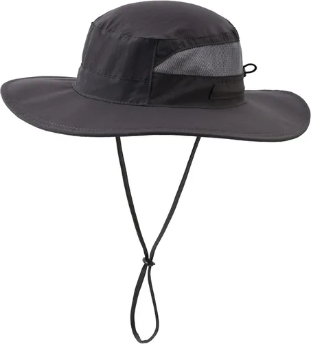 Vista 8 de Connectyle Sombrero de sol Boonie para hombre, protección UV, pesca, senderismo, camping, sombrero