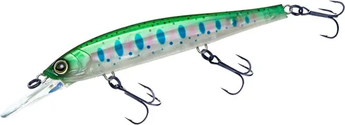 Vista 16 de YO-ZURI 3DB Jerkbait Deep 4.331 in Suspend Type Bass Señuelo Sábalo sexy fantasma mate