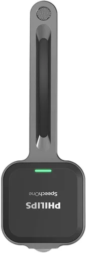 Vista 6 de Philips SpeechOne - Auriculares inalámbricos de dictado con estación de acoplamiento y luz de estado