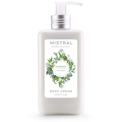 Vista 3 de Mistral Crema Corporal Orgánica de Karité, Lavanda, 10 Oz
