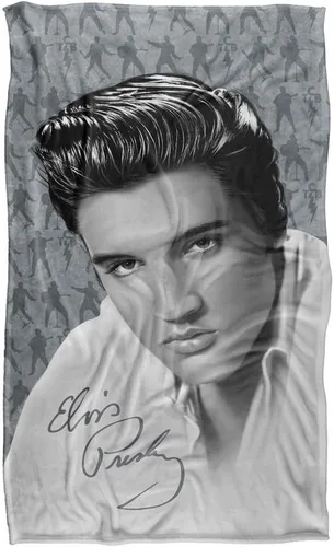 Vista 2 de Elvis Presley Moves - Manta sedosa al tacto súper suave, 36 x 58 pulgadas