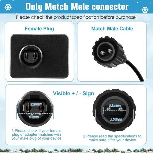 Vista 8 de Feekoon 1 paquete de fuente de alimentación LED clase 2 29 V 6 W transformador, adaptador de enchufe impermeable IP44 de EE. UU., controlador LED