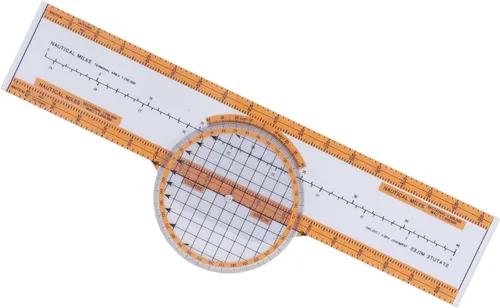 Vista 7 de Computadora de plástico, calculadora de computadora de aviación de plástico, accesorios para estudiantes, naranja, herramientas de dibujo y kits