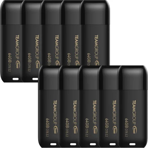 Vista 12 de TEAMGROUP C175 16GB USB 3.2 Gen 1 (USB 3.1/3.0) Unidad Flash Thumb Drive de Lectura 75MB/s, Memoria de Almacenamiento de Datos Externa Compatible