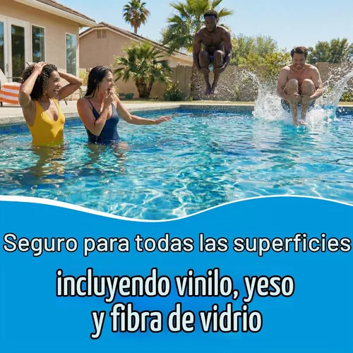 Vista 9 de Poolife Choque rápido para algas de piscina, bacterias, eliminación de contaminantes – Disolución rápida, hipoclorito de calcio sin CYA para agua