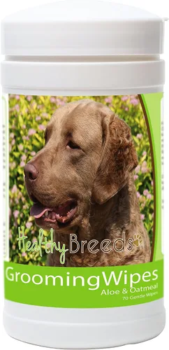 Vista 143 de Healthy Breeds Toallitas multiusos para aseo y desodorización para perros Affenpinscher – Más de 200 razas – Limpia las almohadillas para las patas