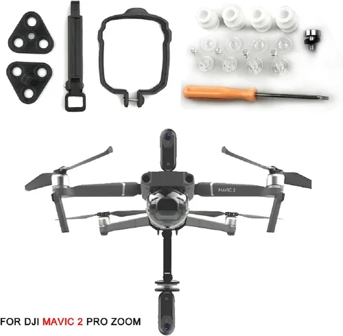 Vista 7 de 1 soporte de amortiguación para cámara Soporte de montaje para DJI Mavic 2 Pro Zoom Drone