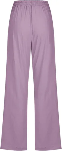 Vista 4 de MOLayys Cotton Pants for Women Loose Fit Summer,Women's Summer Drawstring Waist Wide Leg Loose Cotton Linen Palazzo Pants