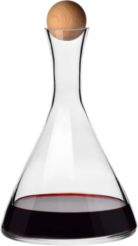Vista 13 de Krosno - Decantador de whisky con tapón 25.4 oz Colección Caro Para uso en casa, restaurantes, fiestas Idea de regalo para bar mitzvah, boda
