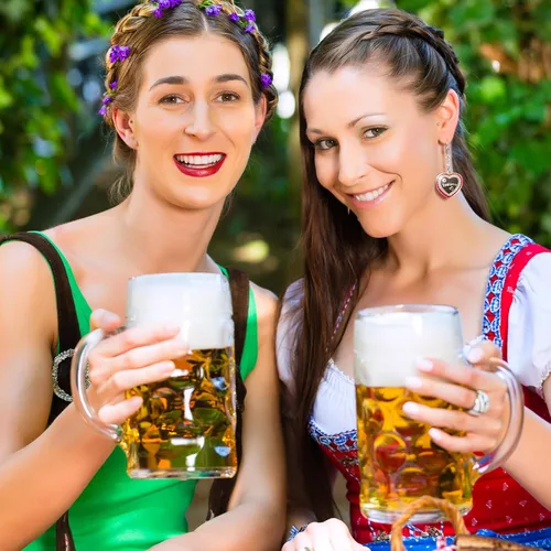 Vista 5 de Zhehao 2 tazas de cerveza jumbo de verano de 44 onzas, tazas grandes de vidrio con asa, tazas transparentes con hoyuelos a granel para jugo, café