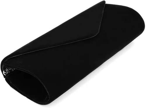 Vista 5 de Bolso de mano de terciopelo para mujer, para fiesta de boda, bolsa de mano