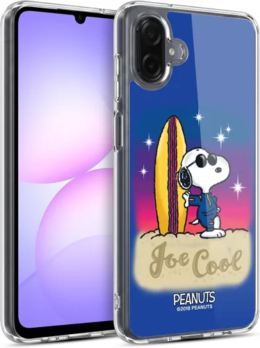 Vista 190 de Head Case Designs Officially Licensed Peanuts Beach Surf Snoopy Boardwalk Airbrush Gel Case [Military Grade Protection] Compatible with Google Pixel