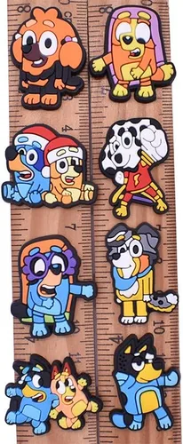 Vista 3 de Paquete de 29 dijes para zapatos, decoraciones sin repetición para zapatos de dibujos animados, accesorios para niñas, niños, adolescentes, niños