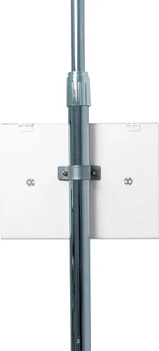 Vista 7 de Caja de bloqueo complementaria – Caja de seguridad de metal resistente para soportes de suelo de CTA como PAD-AFS - PAD-CGS - PAD-SCGS - PAD-SCGS