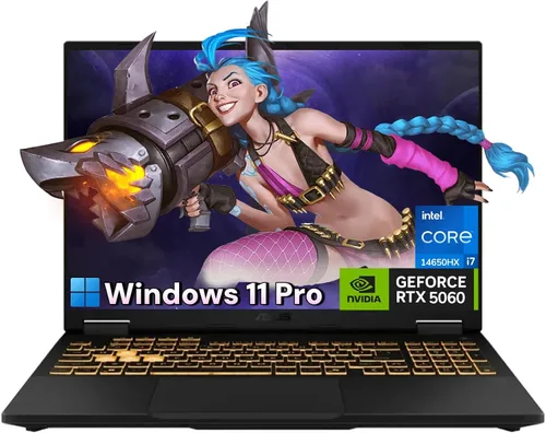 Vista 11 de ASUS TUF Gaming F15 - Laptop para juegos, pantalla IPS FHD de 15.6 pulgadas, 144Hz, procesador Intel Core i7-11800H, GeForce RTX 3050 Ti, 16 GB DDR4