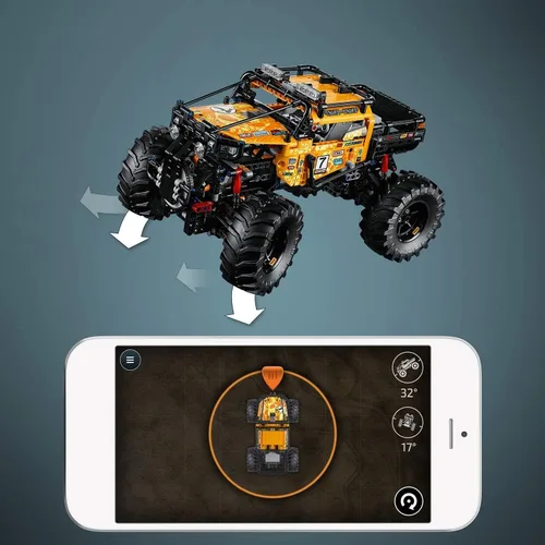 Vista 4 de LEGO TECHNIC 42099 4x4 X-treme Off-Roader