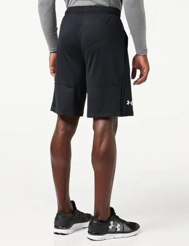 Vista 4 de Under Armour - Shorts elásticos de entrenamiento para hombre
