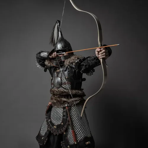 Vista 6 de PHYNEDI Armor Tactical Equipment - Juego completo de protectores de entrepierna, protectores de hombro y caballero guerrero medieval, samurái