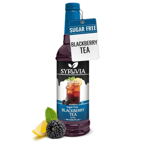 Vista 98 de Jarabe de café sin azúcar Syruvia, jarabe con sabor a caramelo para bebidas, lattes y postres – 25.4 fl oz