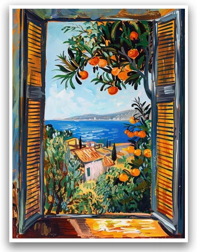 Vista 23 de Juego de 3 pósteres florales retro, imágenes de flores coloridas, póster moderno y colorido de arte de pared botánico bohemio de mediados de siglo