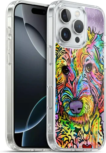 Vista 306 de Oficial Dean Russo perros 3 suave funda de Gel para Apple Iphone 7 Plus/8 Plus, Amy