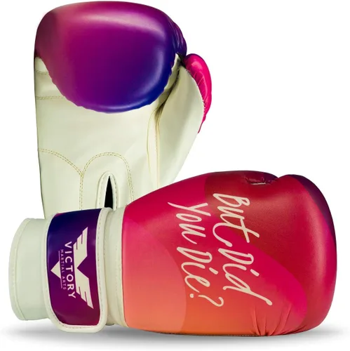 Vista 2 de Guantes de boxeo cardiovasculares para mujer