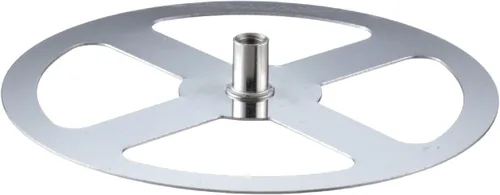 Vista 3 de Bodum, Placa cruzada de pieza de repuesto para prensa francesa de vidrio, 3 tazas, acero inoxidable