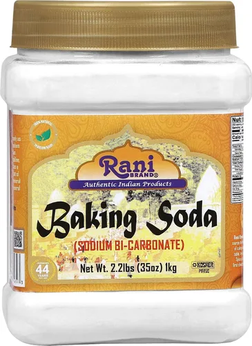 Vista 10 de Rani - Tarro de PET de 5 onzas (5.29 oz) de polvo de hornear, utilizado para cocinar, sin OMG, origen indio, apto para gluten