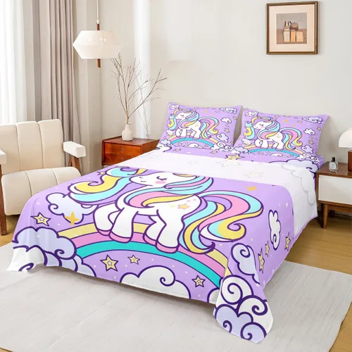 Vista 18 de Western Cowboy - Juego de sábanas para niños, tamaño individual, juego de ropa de cama rústica de herraduras, cactus y herraduras, decoración