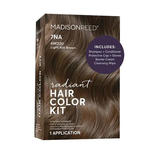 Vista 69 de Madison Reed - Kit de tinte radiante para el cabello, tinte permanente para el cabello, 100 % cobertura de canas, sin amoníaco, negro Parma 2.5NNN