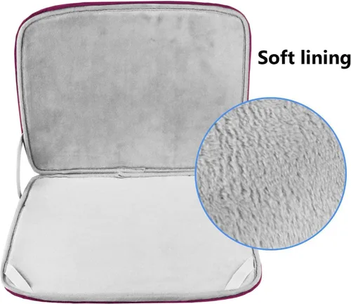 Vista 39 de Funda para portátil, bolsa de transporte con protección para computadora compatible con MacBook Air nuevo de 13 pulgadas M2/A2681 M1/A2337, MacBook