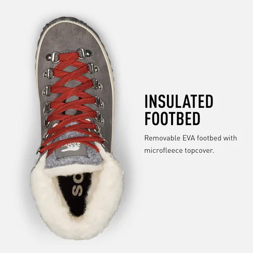 Vista 4 de Sorel N About Plus Conquest - Botas impermeables para lluvia