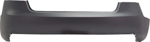 Vista 13 de Garage-Pro Cubierta de parachoques compatible con Audi A4 2017-2019, A4 Quattro para modelos sin paquete S-Line, sin sensor de ayuda