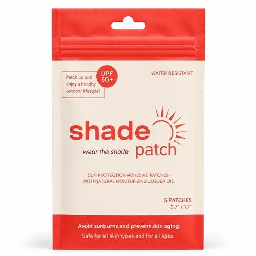 Vista 8 de Parches de protección solar facial, protección solar para el cuidado de la piel. Parches de bloqueo UV UPF 50+ (20 unidades/paquete), protección