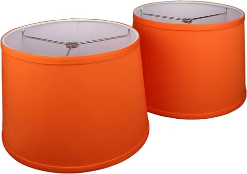 Vista 8 de FenchelShades.com - Juego de 2 pantallas de lámpara de 10 pulgadas de diámetro superior x 12 pulgadas de diámetro inferior x 8 pulgadas de altura