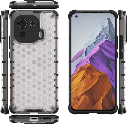 Vista 11 de Funda para Xiaomi Poco M3 cubierta,Funda para Xiaomi Poco M3 Funda 2 en 1 Teléfono Funda Negro