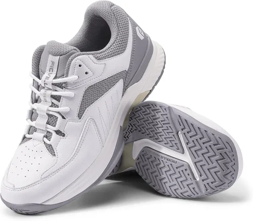 Vista 8 de FitVille Mens Wide Pickleball Shoes All Court Tennis Shoes with Arch Support for Plantar Fasciitis