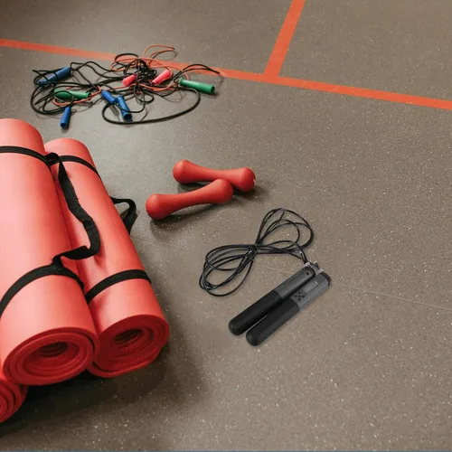 Vista 4 de INOOMP Cuerda de saltar inteligente con asas antideslizantes para adultos, contador de saltos digital, portátil, jumprope pesado para hombres